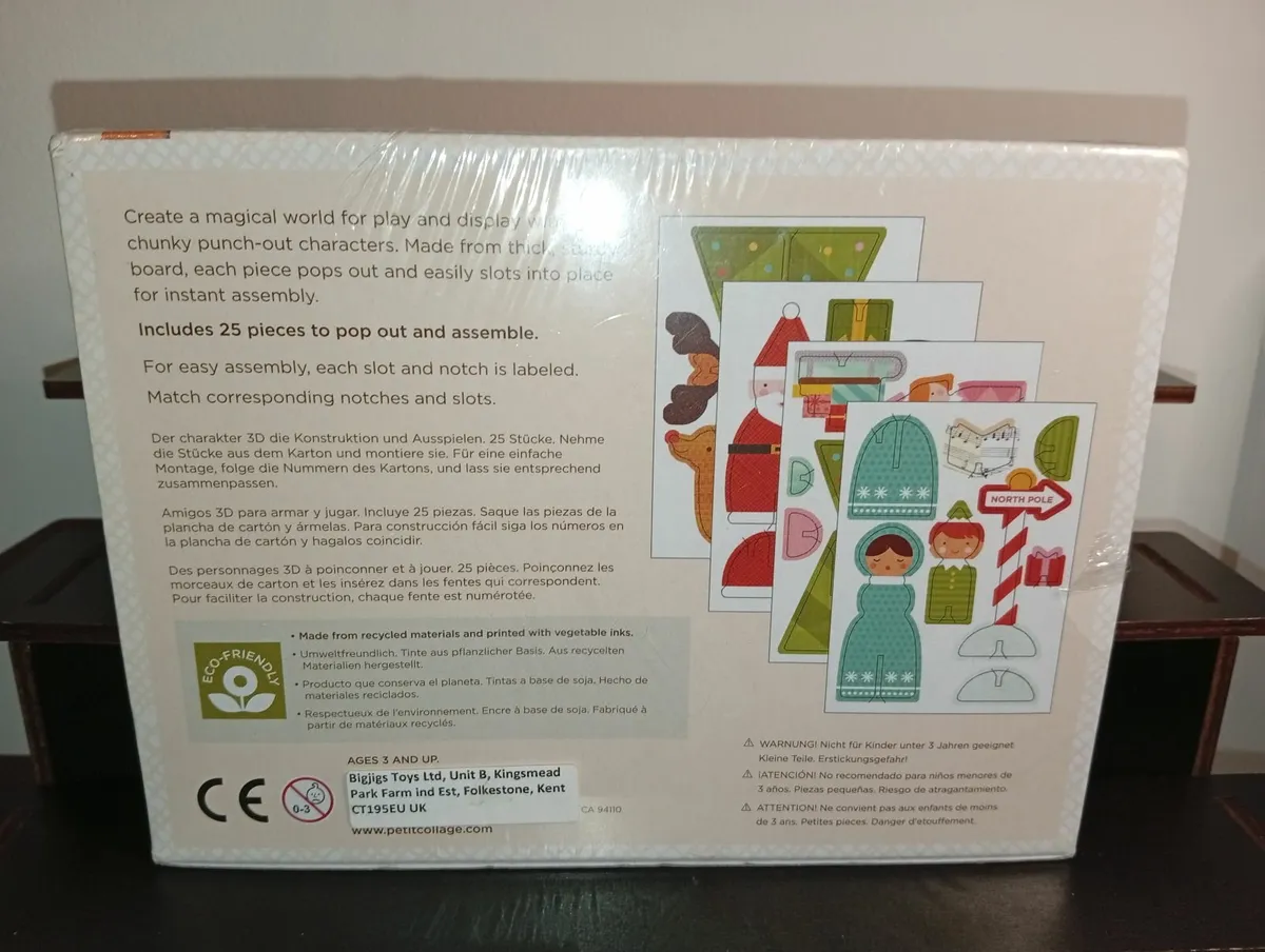 Pop Out Winter Wonderland Petitcollage Brand New - Image 2