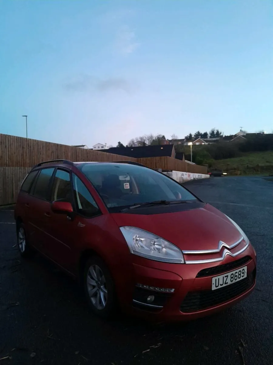 2013 CITROEN C4 GRAND PICASSO 1.6 HDI 5DR - Image 1