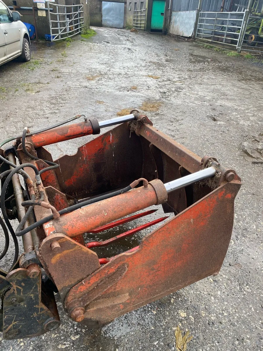 Oconor shear grab 4ft - Image 1