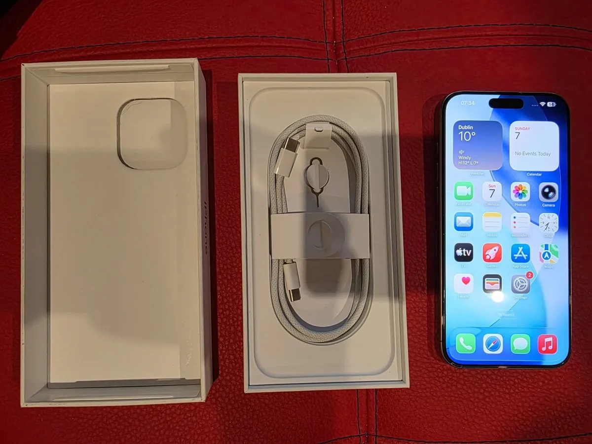 iphone 16 pro max 256gb - Image 3