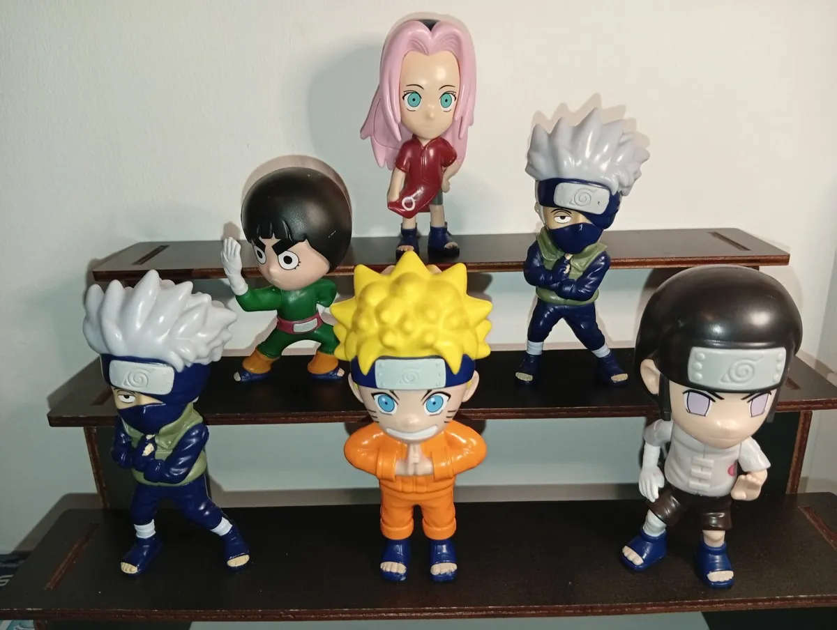 Naruto Burger King Collection All 6 Included