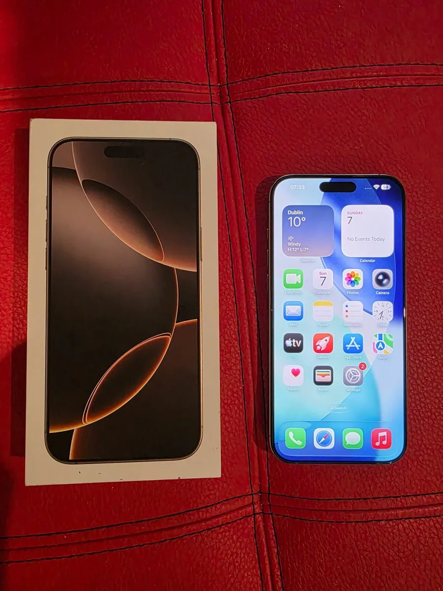 iphone 16 pro max 256gb - Image 1