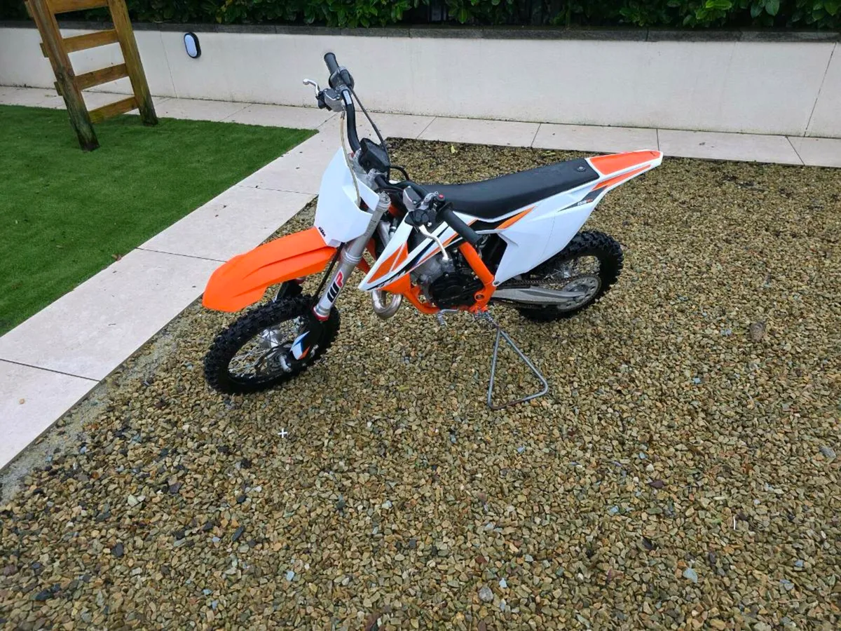 KTM 65 sx  dirt bike only 28 hours - Image 2