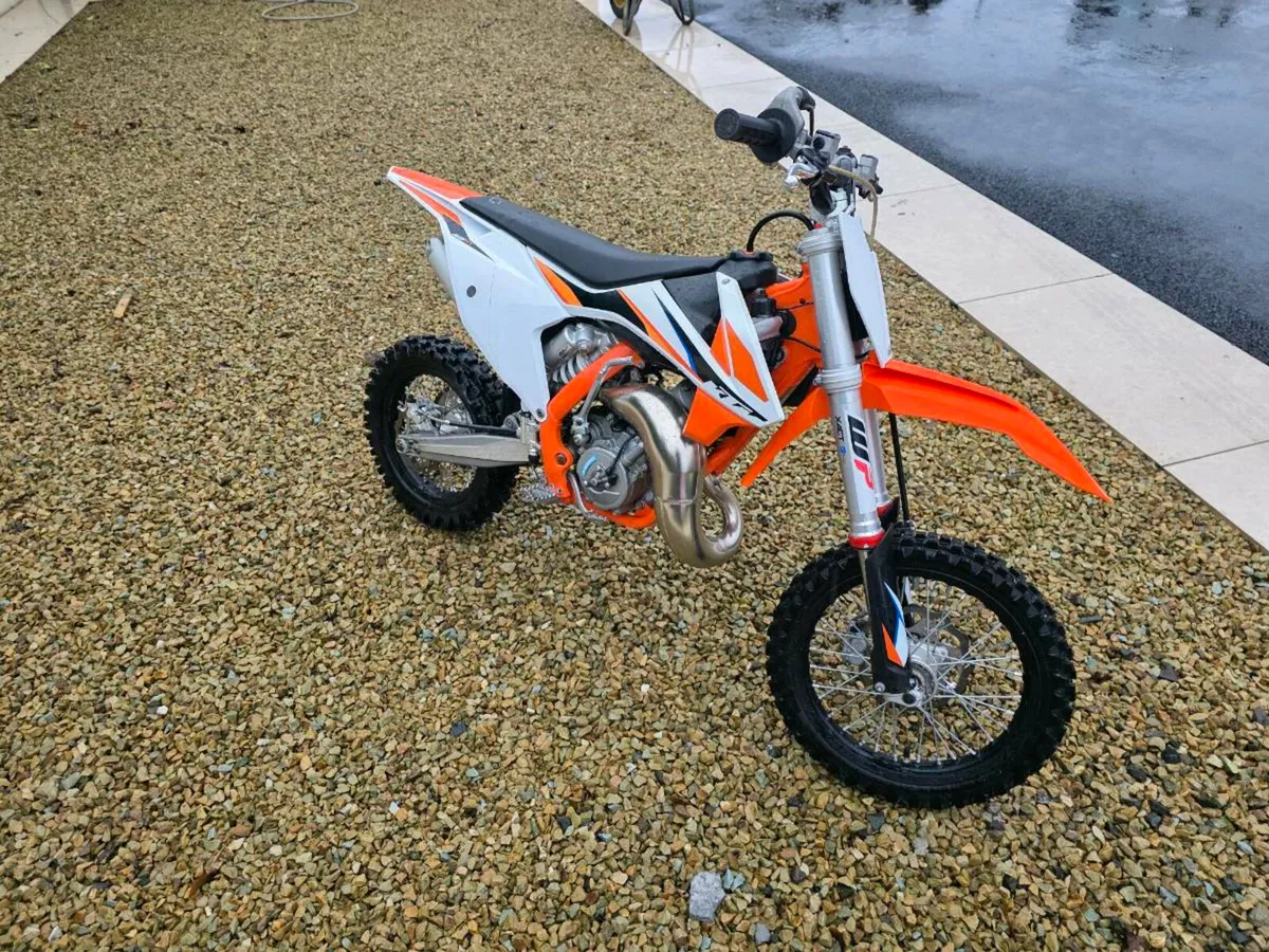 KTM 65 sx  dirt bike only 28 hours - Image 1