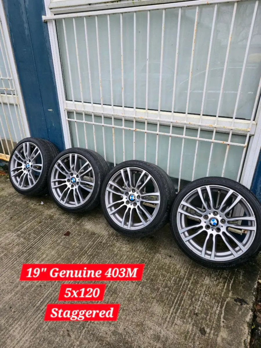 Alloys For Sale 16"-20" 5x120 and 5x112 BMW,Audi, - Image 4