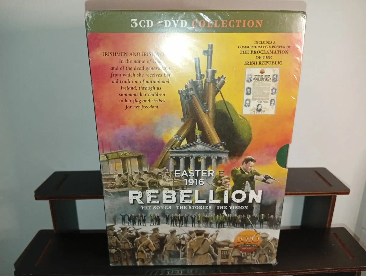 Easter 1916: Rebellion The Songs The Stories  dvd - Image 1