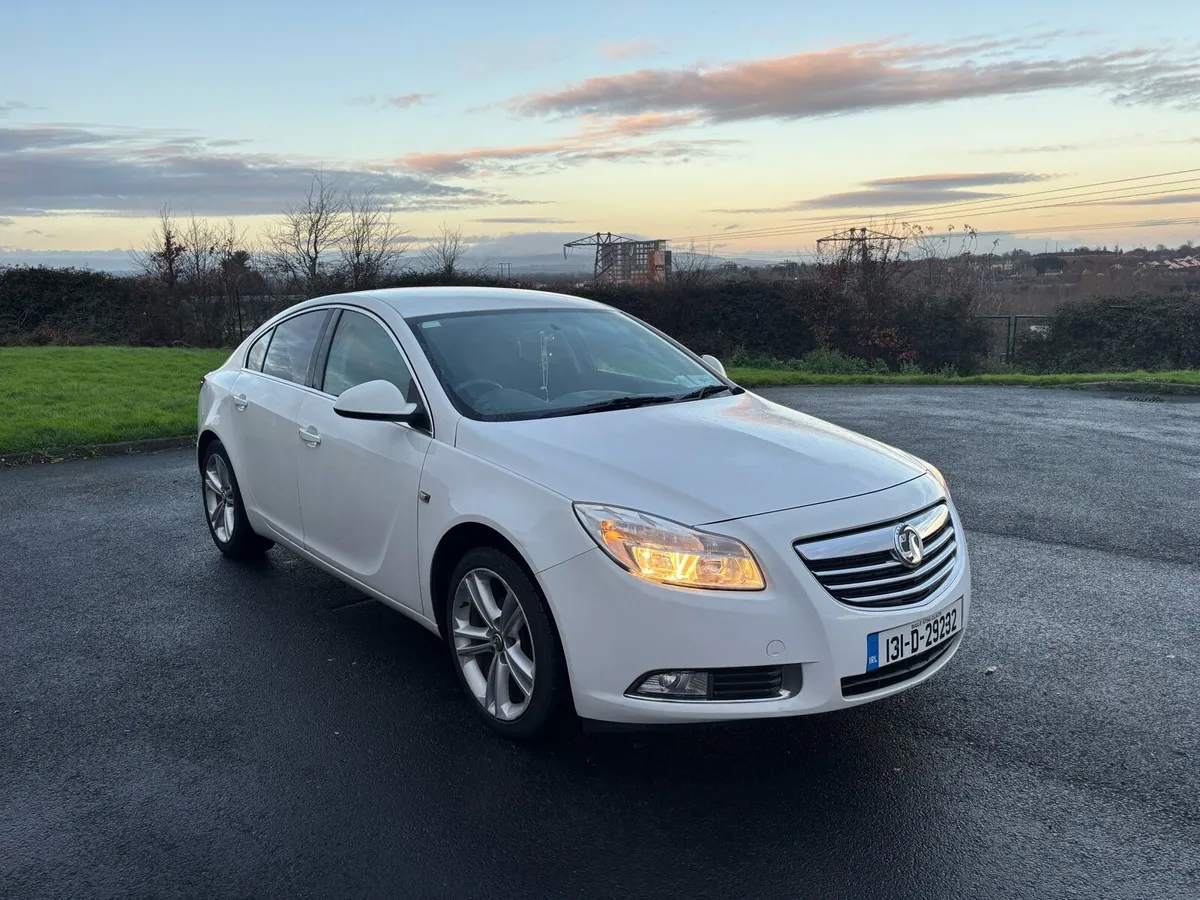 2013 Vauxhall Insignia NEW NCT - Image 1
