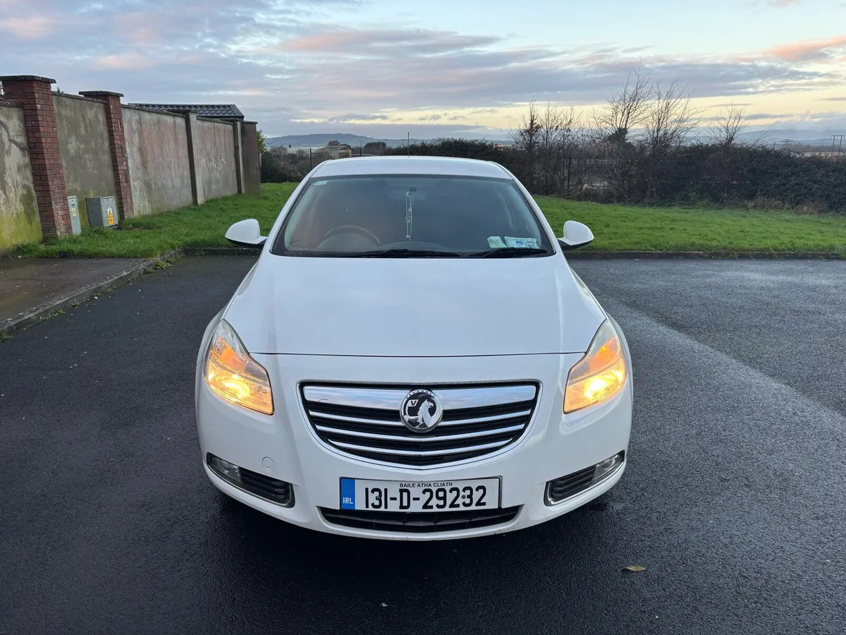 2013 Vauxhall Insignia NEW NCT - Image 2