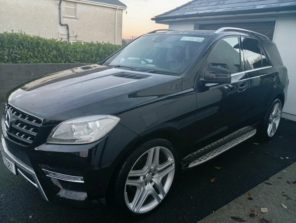 MERCEDES ML250 AMG SPORT - Image 4