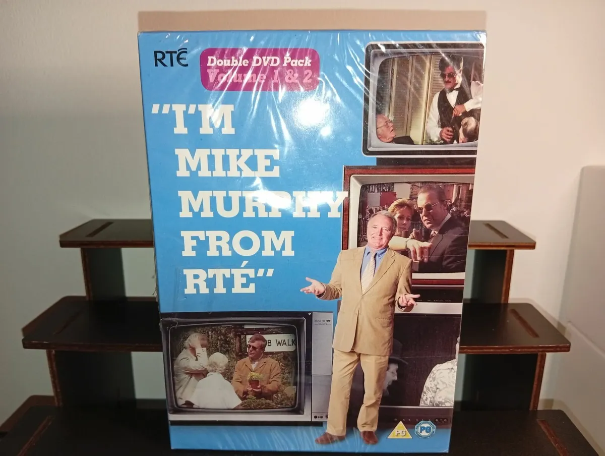 I'm Mike Murphy from Rte Double Dvd Pack Vol 1 & 2 - Image 1