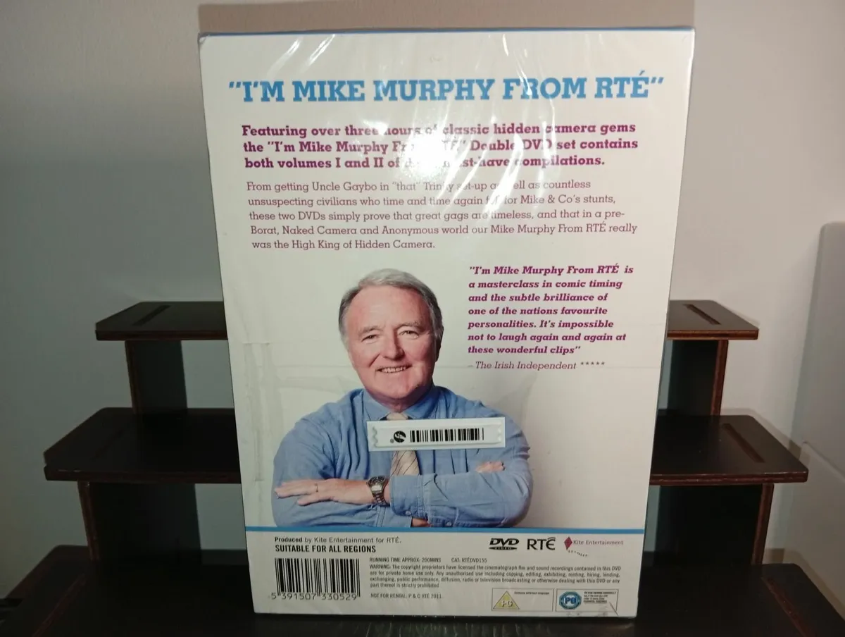 I'm Mike Murphy from Rte Double Dvd Pack Vol 1 & 2 - Image 2