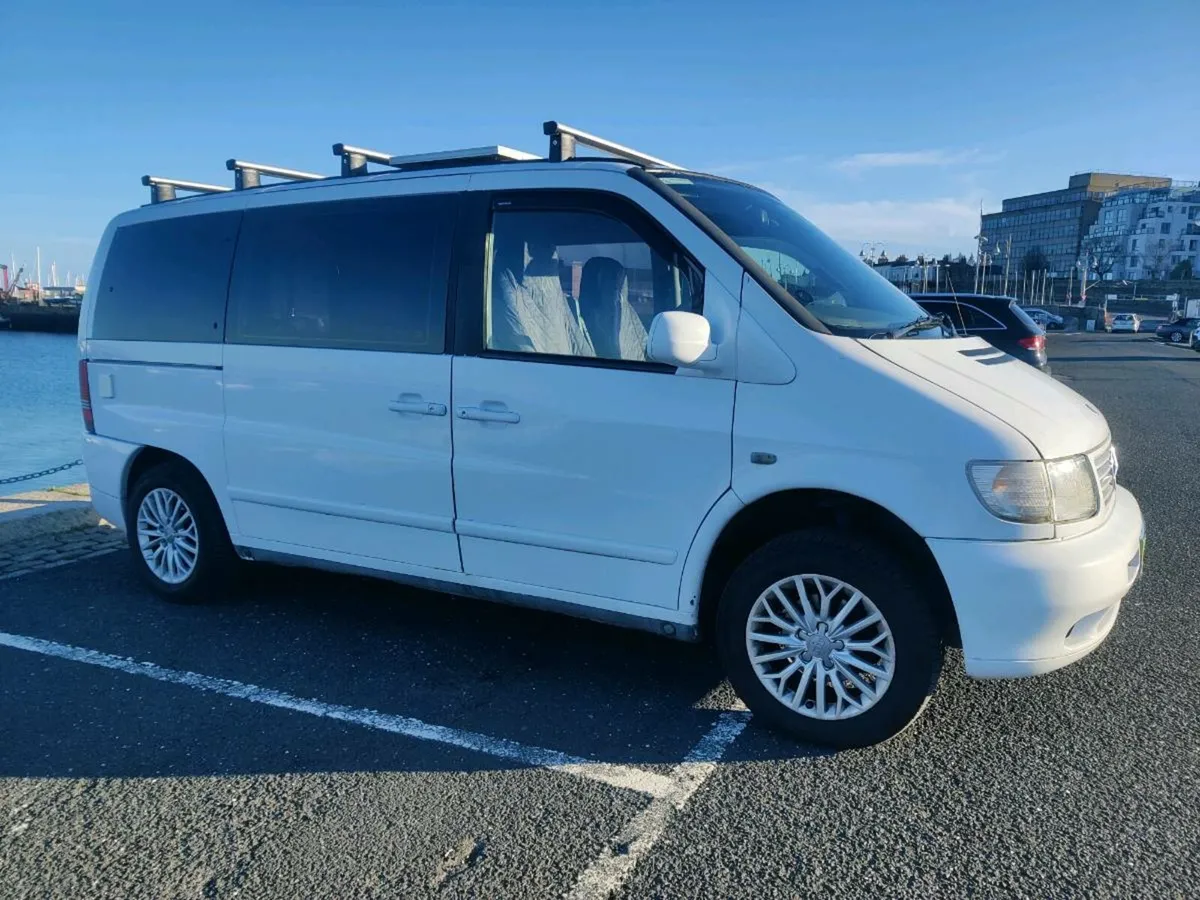 Mercedes Camper - W638 Viano Camper - Image 2