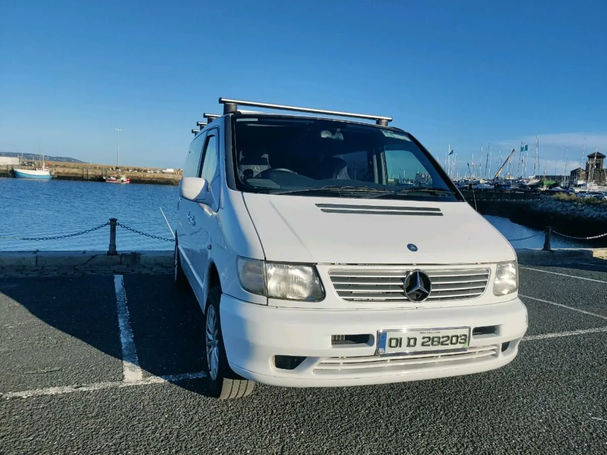 Mercedes Camper - W638 Viano Camper - Image 3