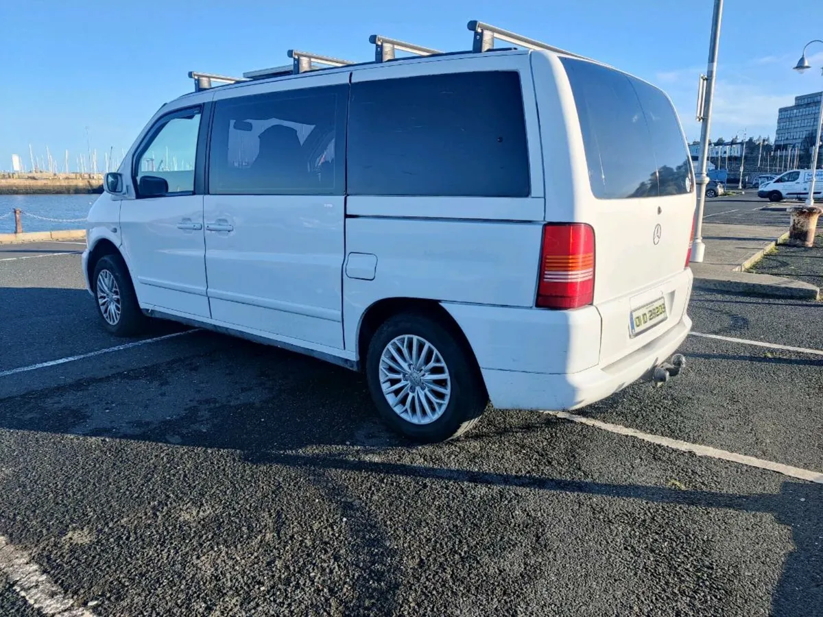 Mercedes Camper - W638 Viano Camper - Image 4
