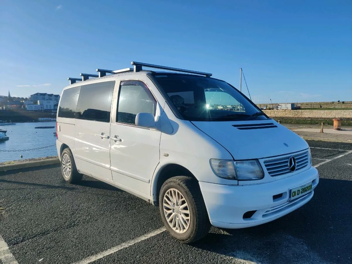 Mercedes Camper - W638 Viano Camper - Image 1