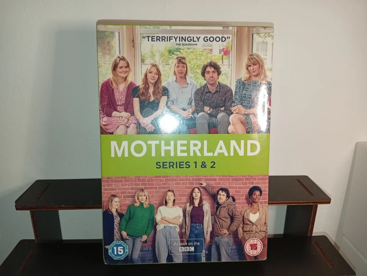 Motherland: Series 1 & 2 DVD (2019) Anna Maxwell - Image 1