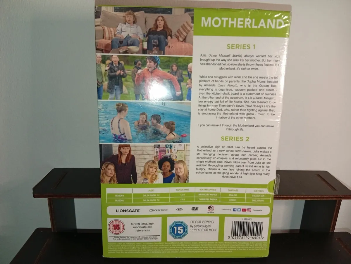 Motherland: Series 1 & 2 DVD (2019) Anna Maxwell - Image 2