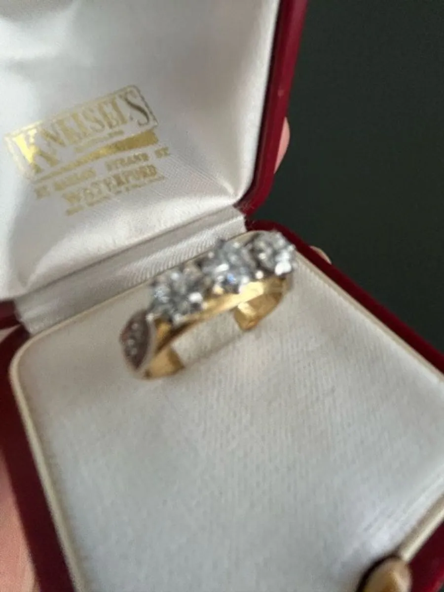 Diamond Engagement Ring - Image 1
