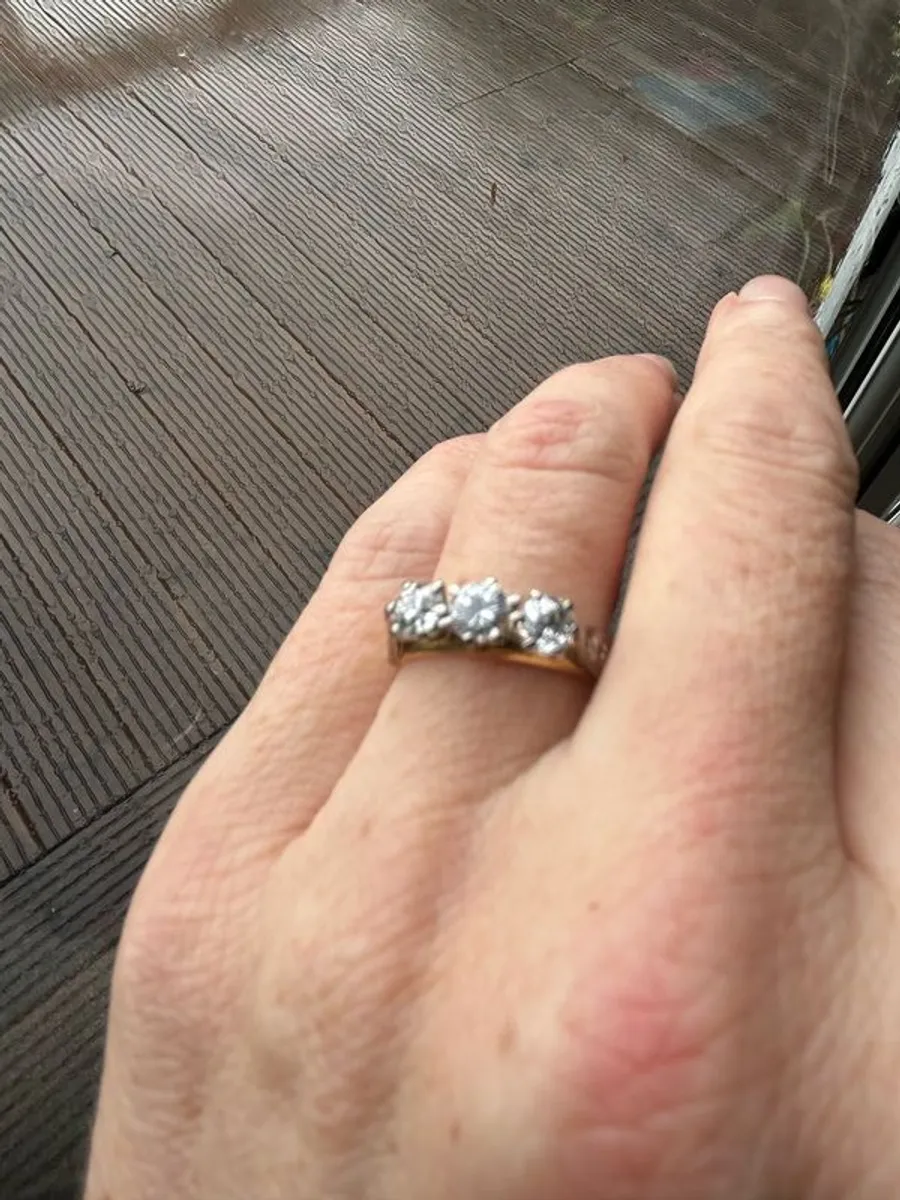 Diamond Engagement Ring - Image 2