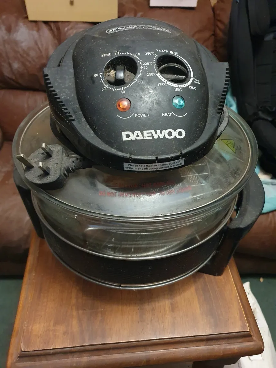 Daewoo halogen air fryer