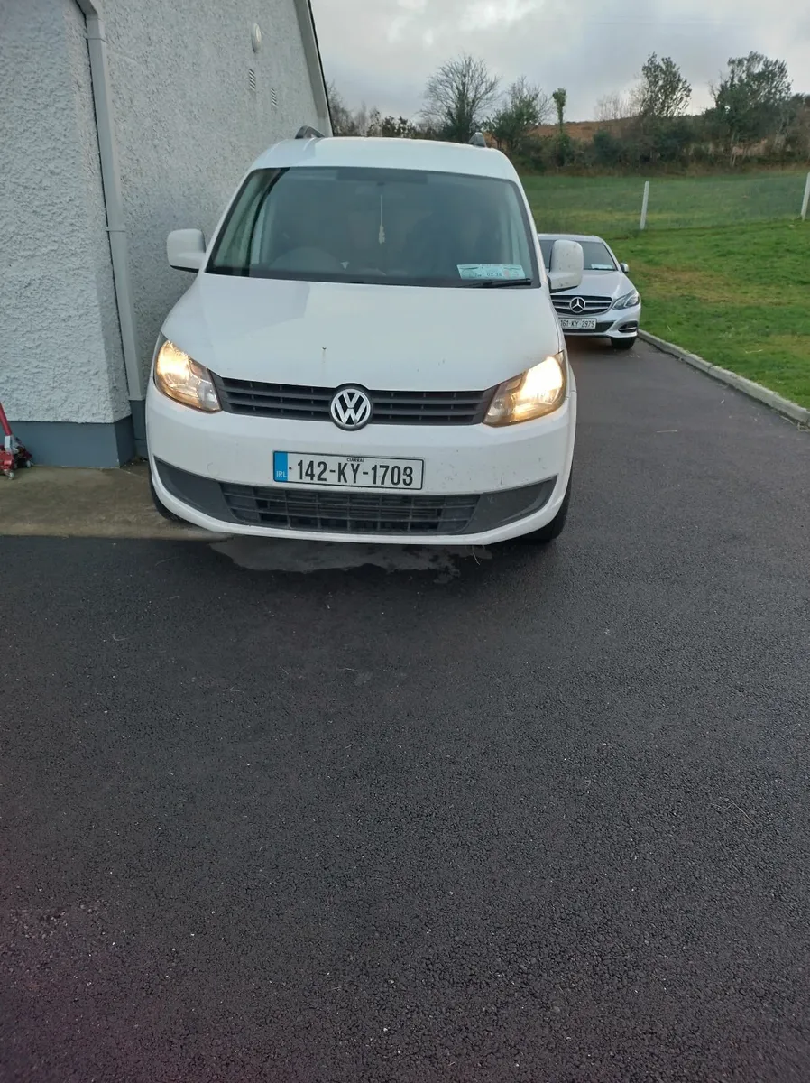 Volkswagen Caddy 2014 CVRT until 09/2026 - Image 1