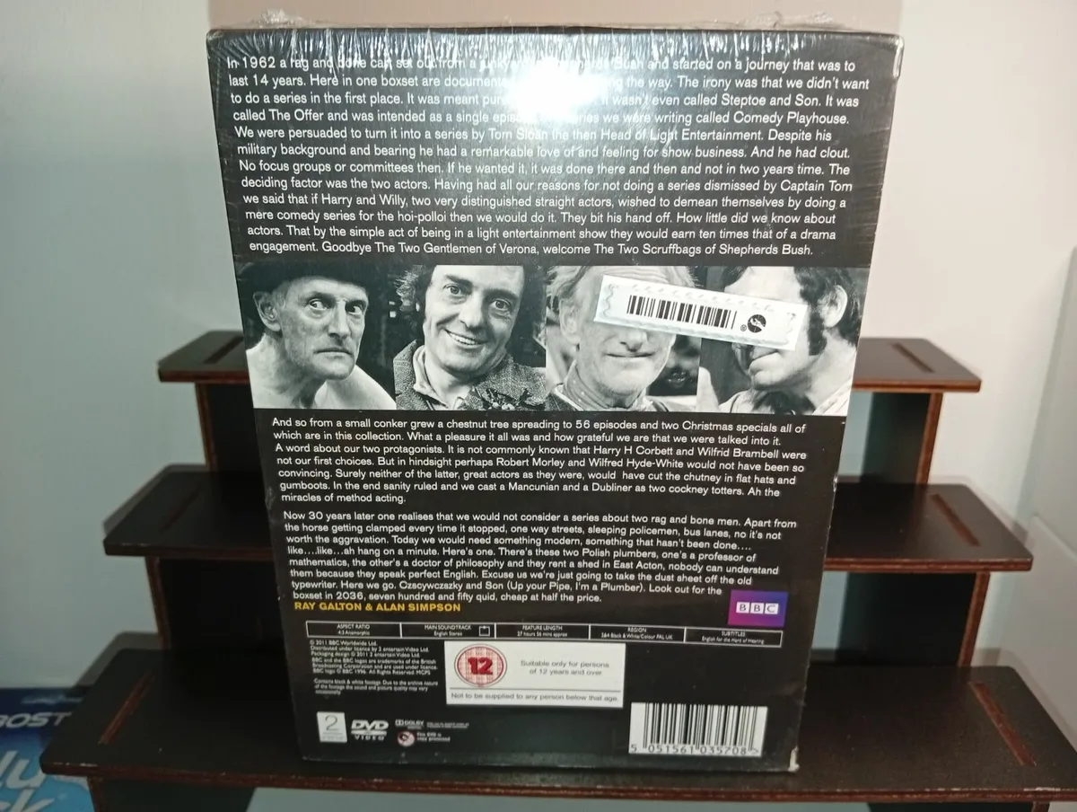 Steptoe And Son - The Complete Series With Special - Image 2