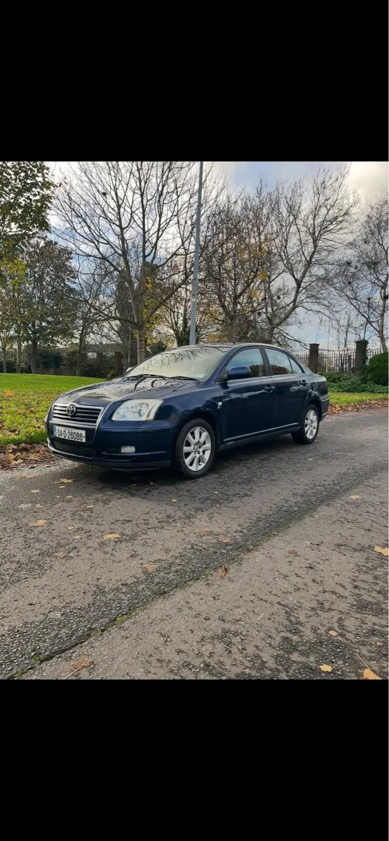 Toyota Avensis ***New Nct*** - Image 1