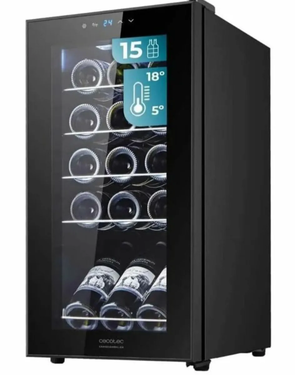 CECOTEC Bolero GrandSommelier 1550 Wine Cooler - Image 1