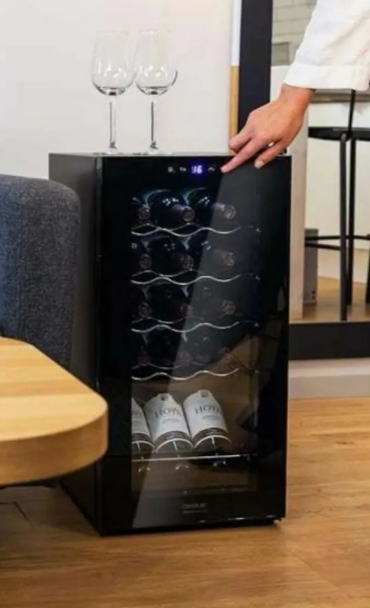 CECOTEC Bolero GrandSommelier 1550 Wine Cooler - Image 3