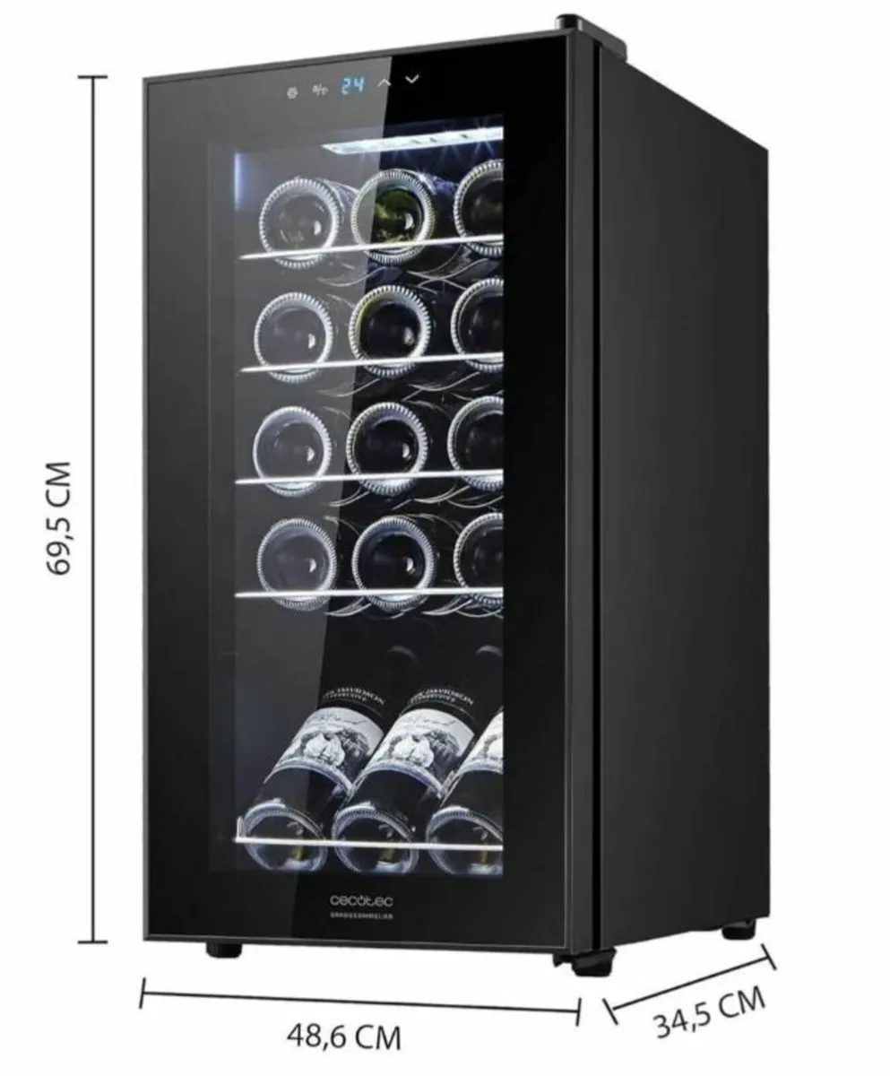 CECOTEC Bolero GrandSommelier 1550 Wine Cooler - Image 4