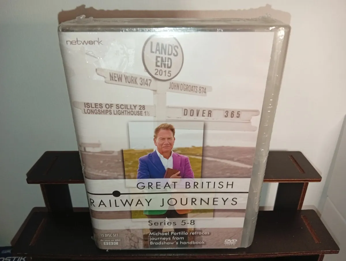 Great British Railway Journey - Series 5 - 8 DVD - Image 1