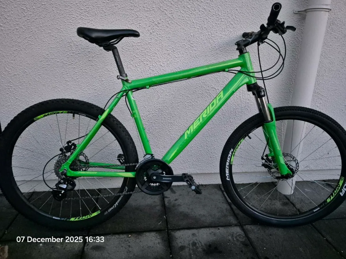 Merida Mountain Bike - Image 1