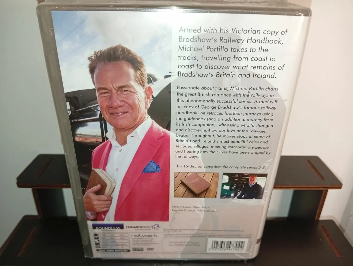 Great British Railway Journey - Series 5 - 8 DVD - Image 2