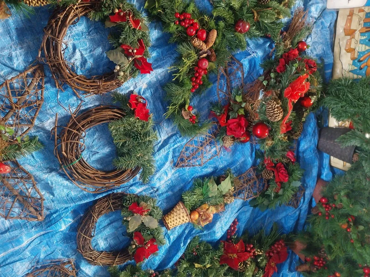 Christmas tree decorations - Image 3