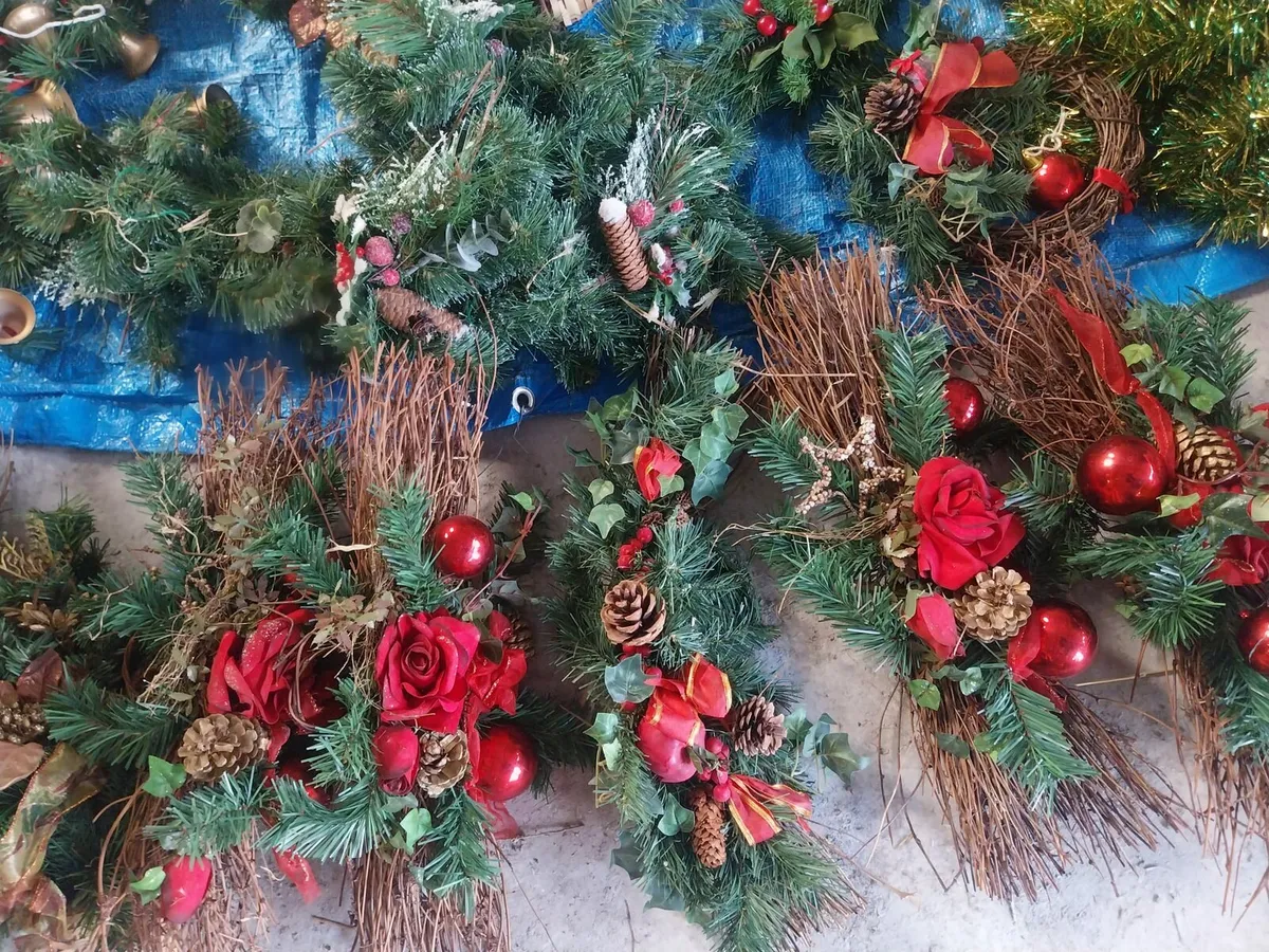 Christmas tree decorations - Image 4