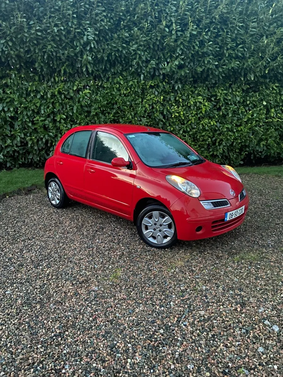 Nissan Micra NCT low km - Image 2