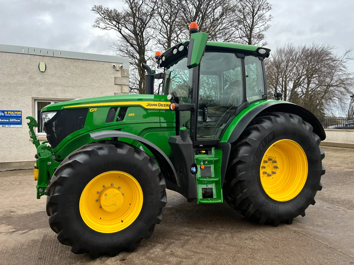 John Deere 6R185 - Image 1