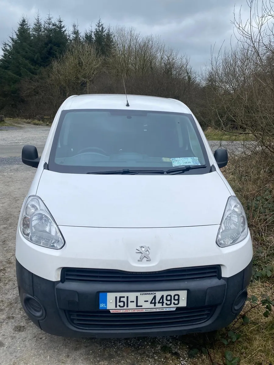Peugeot partner - Image 1