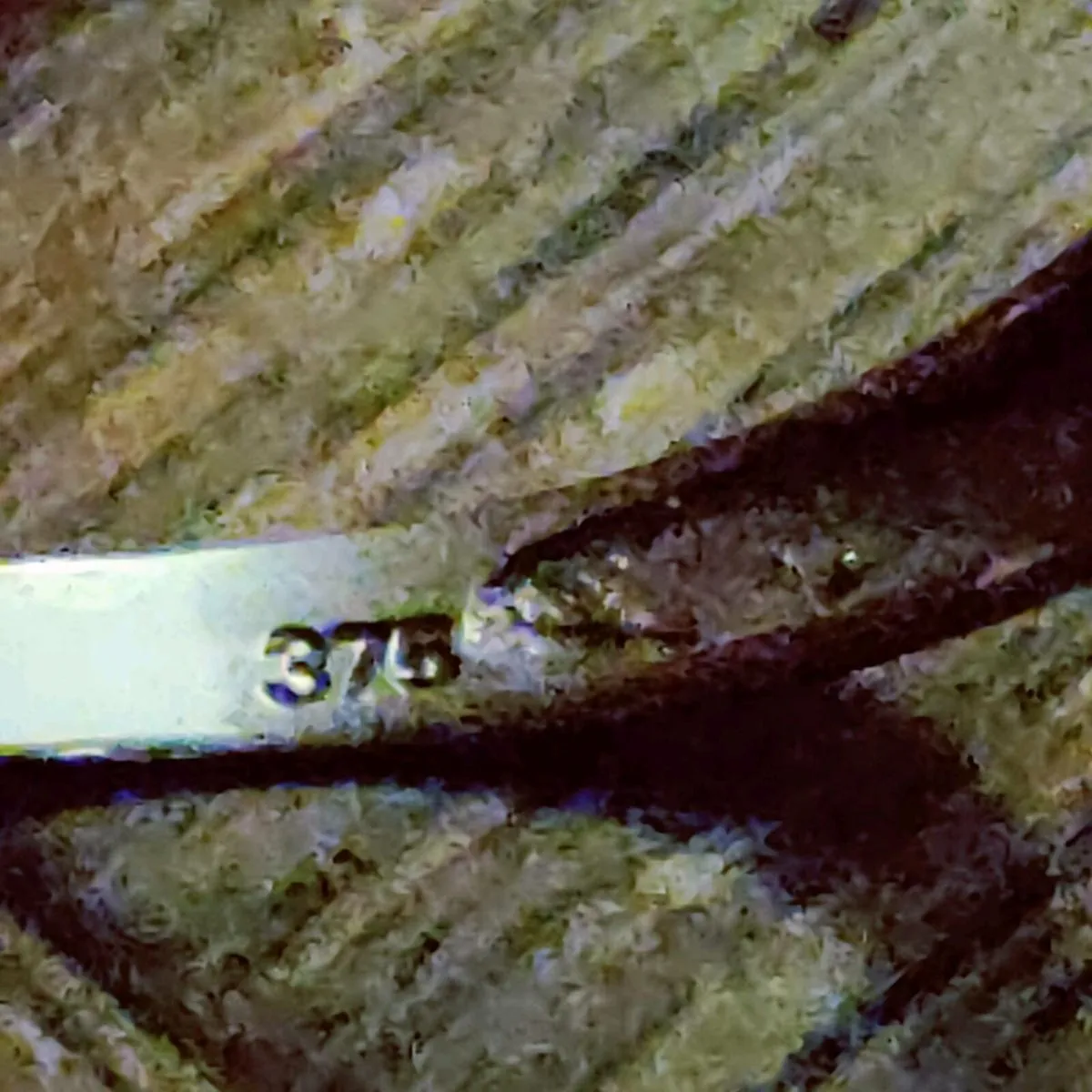 DIAMOND & RUBIES, 9CT Thick White Gold New Ring ! - Image 4