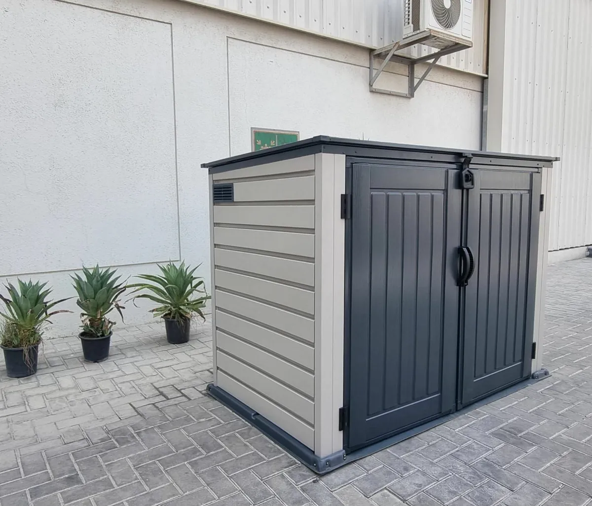 2100Ltr  MultiStore 6x3.5 Outdoor Storage Shed - Image 2