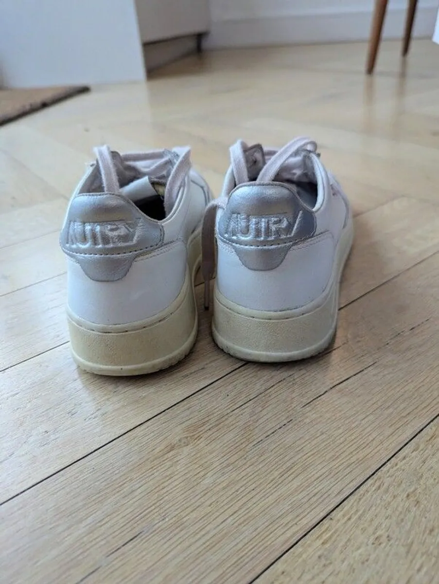 Autry white trainers - Image 2