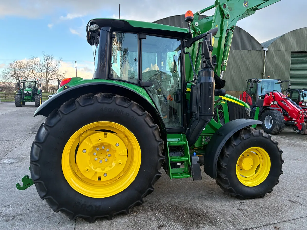 John Deere 6120M & Loader - Image 3