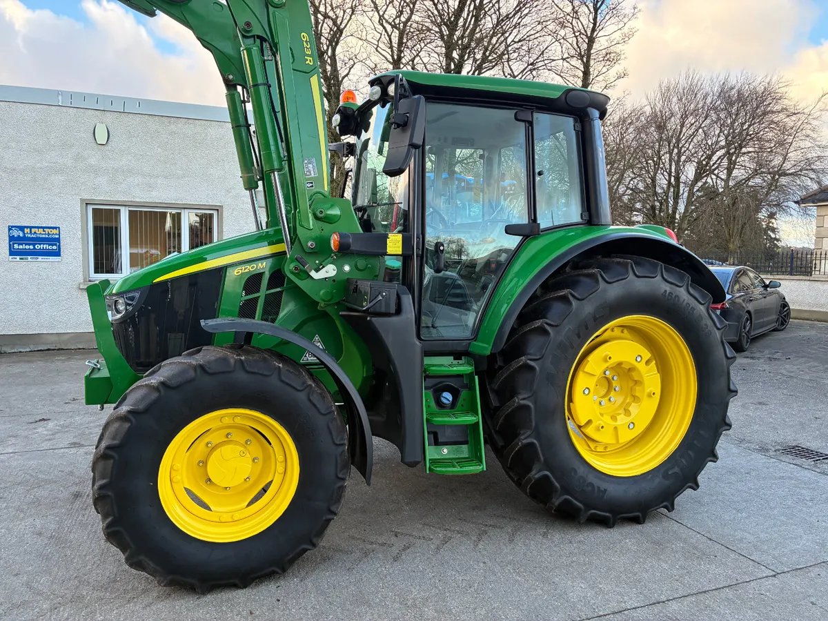 John Deere 6120M & Loader - Image 1