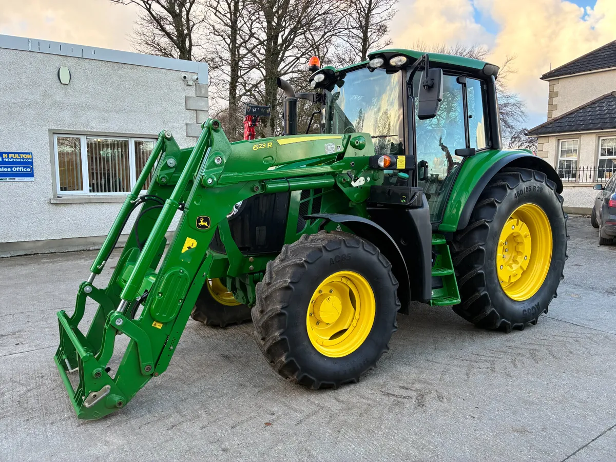 John Deere 6120M & Loader - Image 4