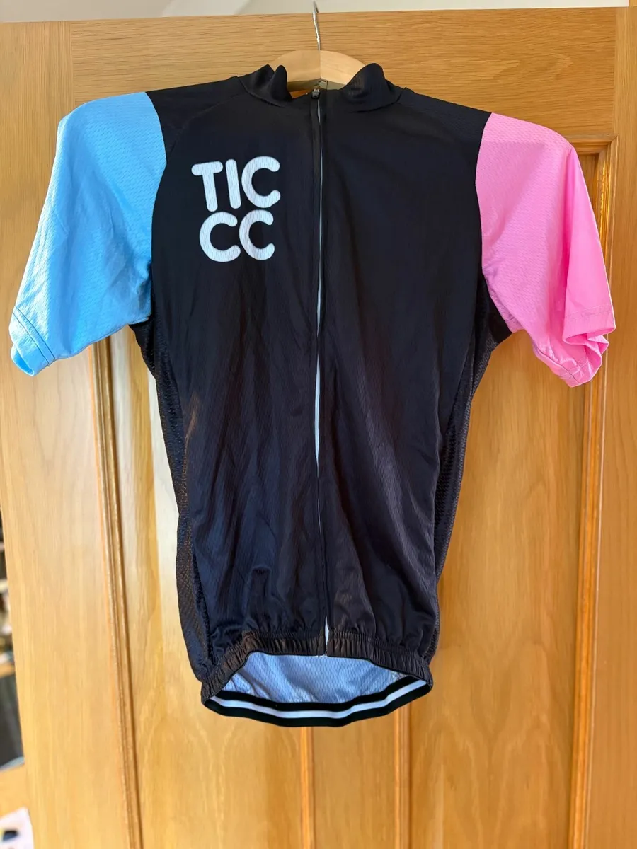 Cycling jersey TICCC team - Image 1