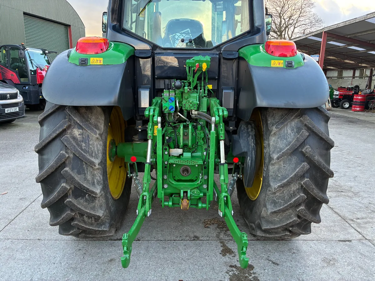 John Deere 6120M & Loader - Image 2