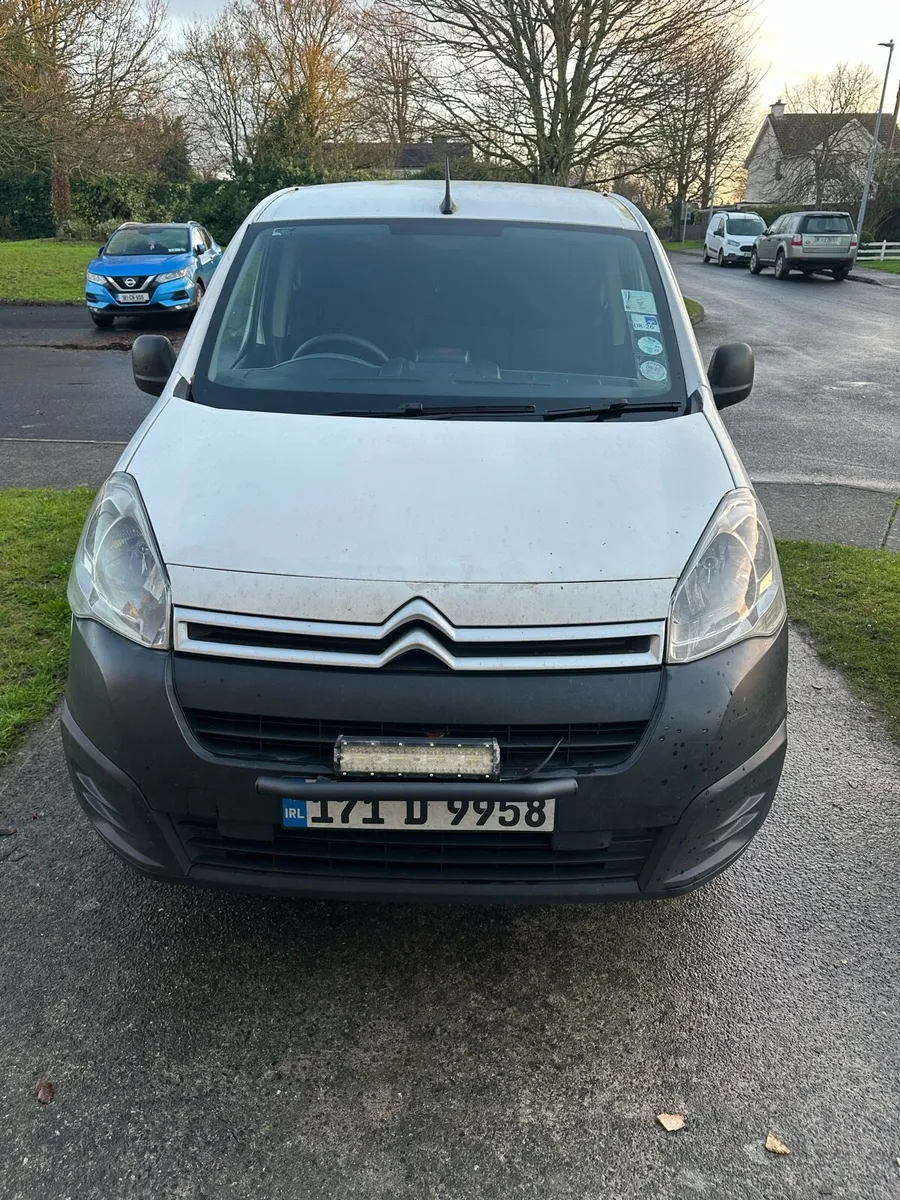 2017 3 seater Berlingo - Image 1