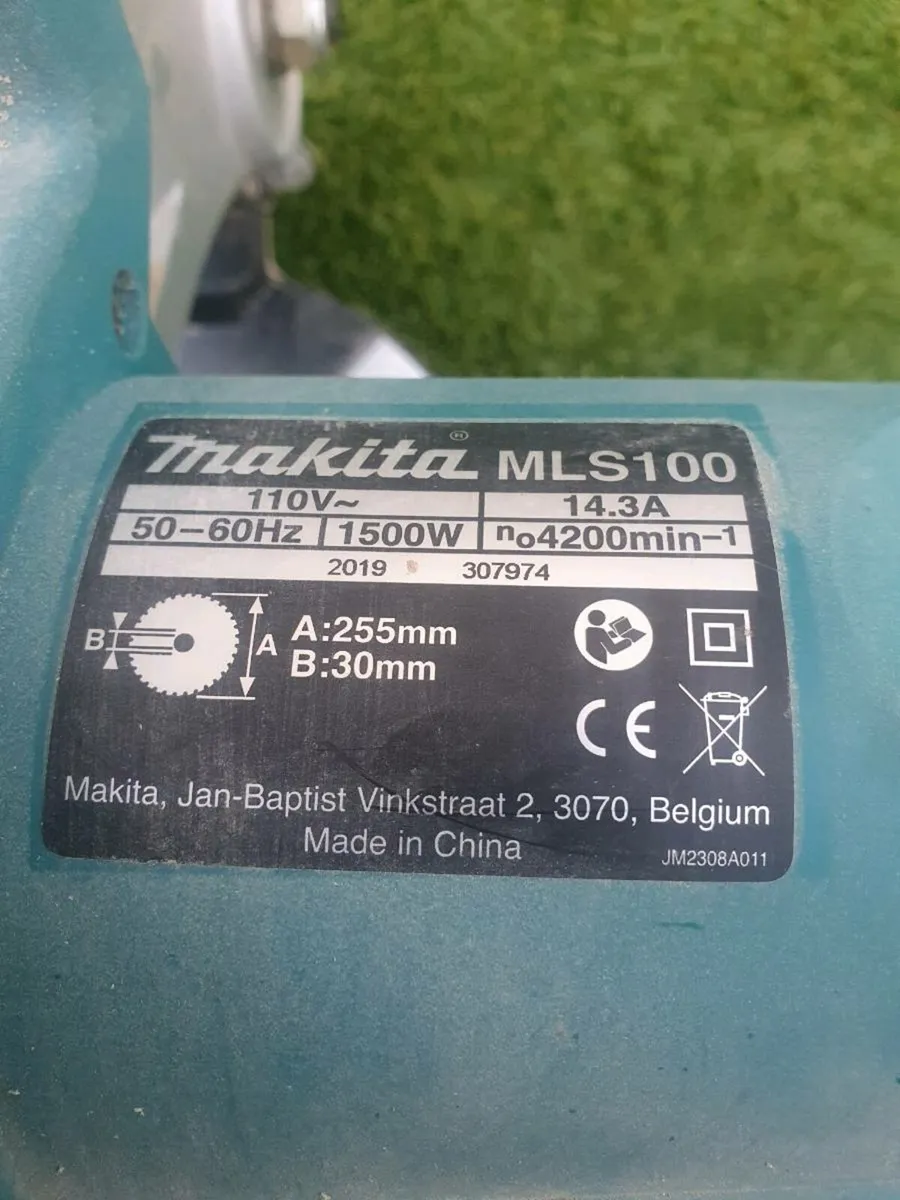 Makita chop saw - Image 2