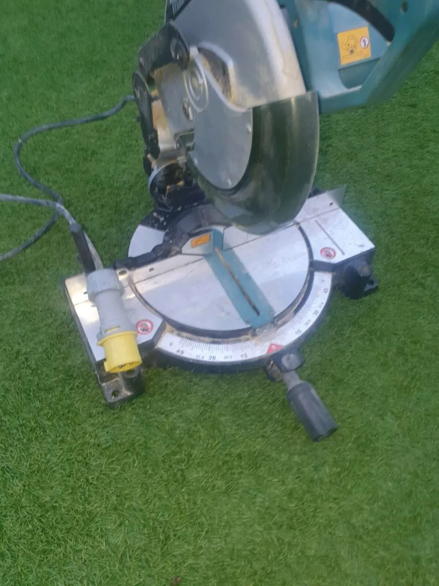 Makita chop saw - Image 4