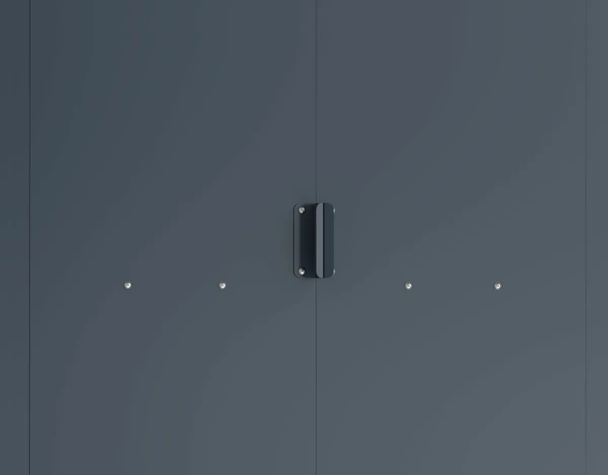 Alpine 10×8 Grey Steel Shed + FREE Floor Kit 🏡🔩 - Image 3